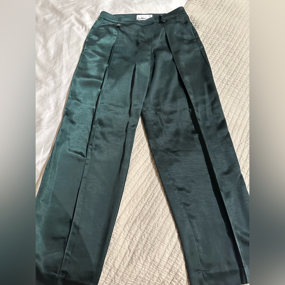 Sam Edelman Women’s Emerald Green Pants